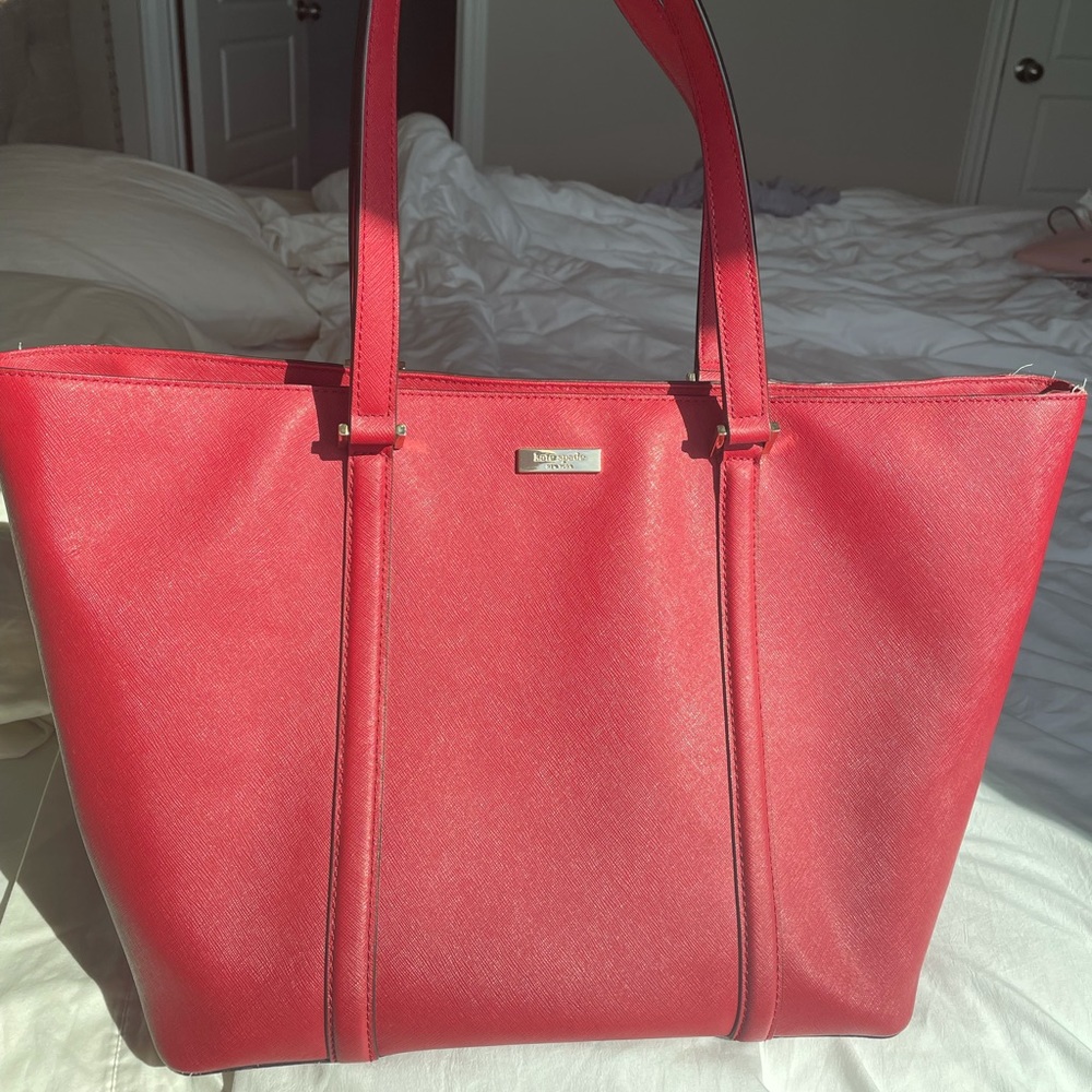 Red Kate Spade Tote